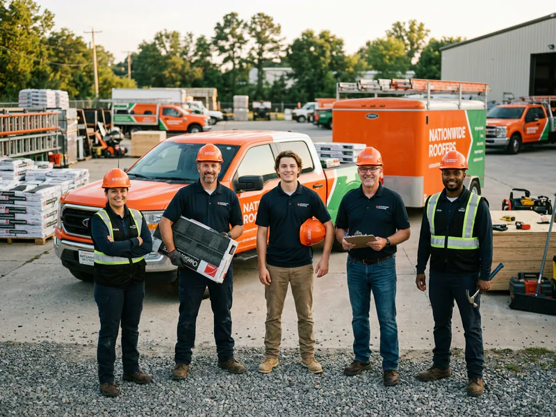 Natiowide Roofers - roof installation in Ridgefield near me